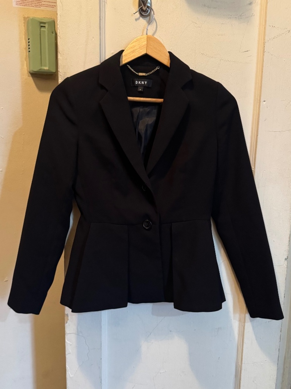 DKNY Black Blazer Jacket Size XS